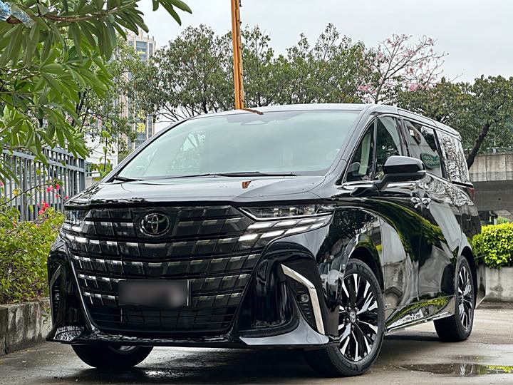埃尔法租车,带司机租车,商务车租车的图片展示