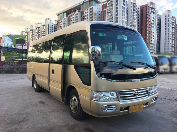 考斯特租车,带司机租车,广州黄埔租车的图片展示